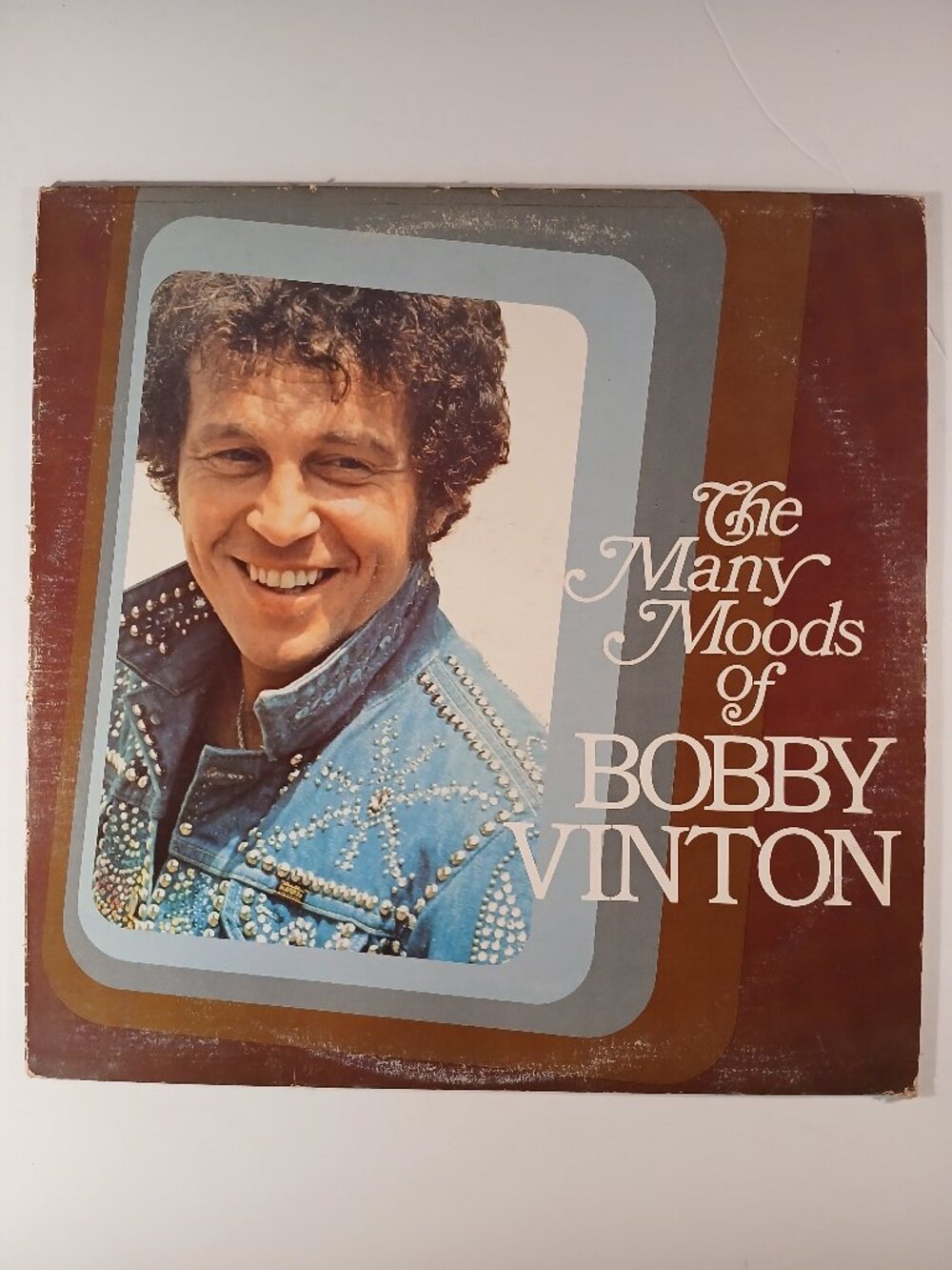 Bobby Vinton - The Many Moods Of - Vinyl LP Record